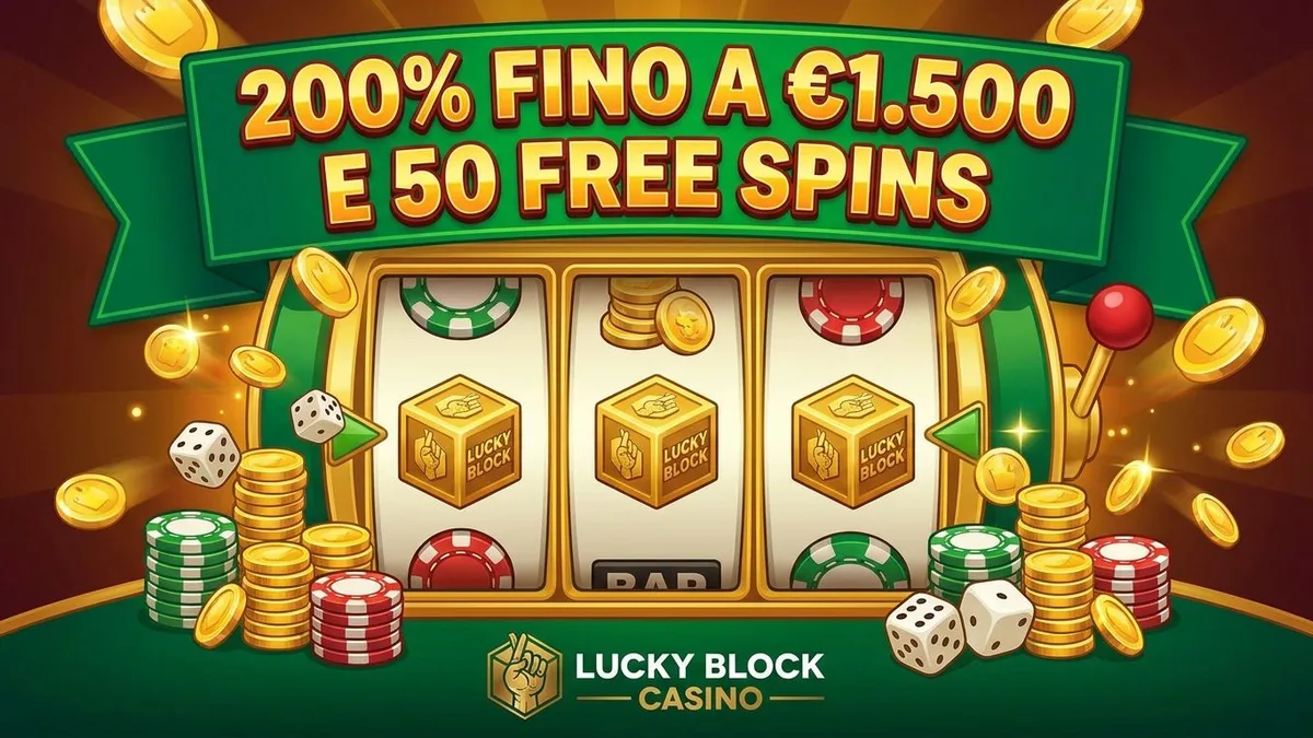 Lucky Block bonus
