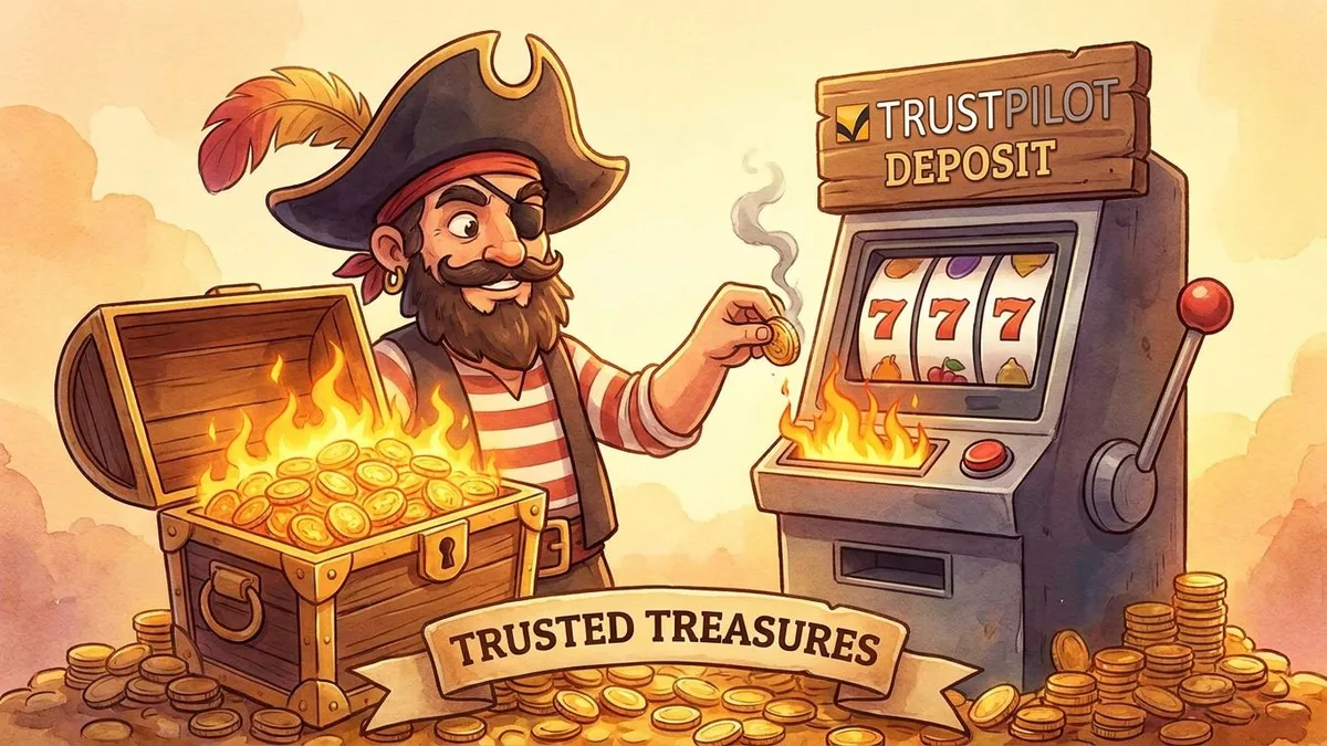 trustpilot slot game